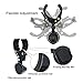 MeeQee Cell Phone and Tablet Adapter Mount, Universal and Protectable- Compatible with Telescope Spotting Scope Binocular Monocular and Microscope - Style1