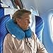 L'ALYSSE Neck Pillow-Memory Foam Airplane Travel Pillow (blue)