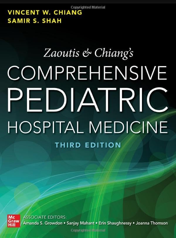 Fleisher & Ludwig's Textbook of Pediatric Emergency Medicine