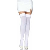 Leg Avenue Women's Solid Hue Thigh Highs
