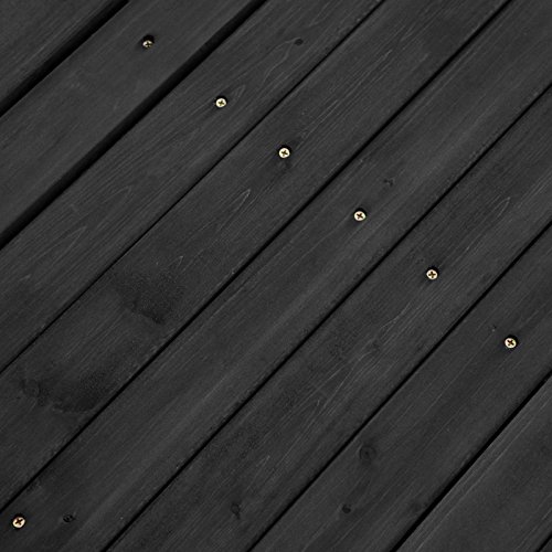 Coral Coast Harrison 6-ft. Wood Garden Bridge - Dark Stain