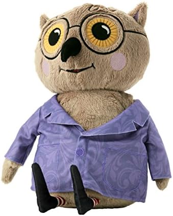 IKEA Plush Owl in Cloak/Robe 15 inches