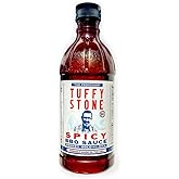 Spicy BBQ Sauce | Tuffy Stone 6x World Barbecue Grand Champion I Smoky, Hot, and Tangy I All-Purpose BBQ Sauce Perfect for Smoked Meats I 16 oz bottle