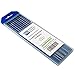 Midwest Tungsten Service TIG Welding Tungsten Electrodes 10-Pack (Green - Pure Tungsten (WP, EWP), 1/16