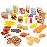 Just Like Home Dinner Play Food Bucket