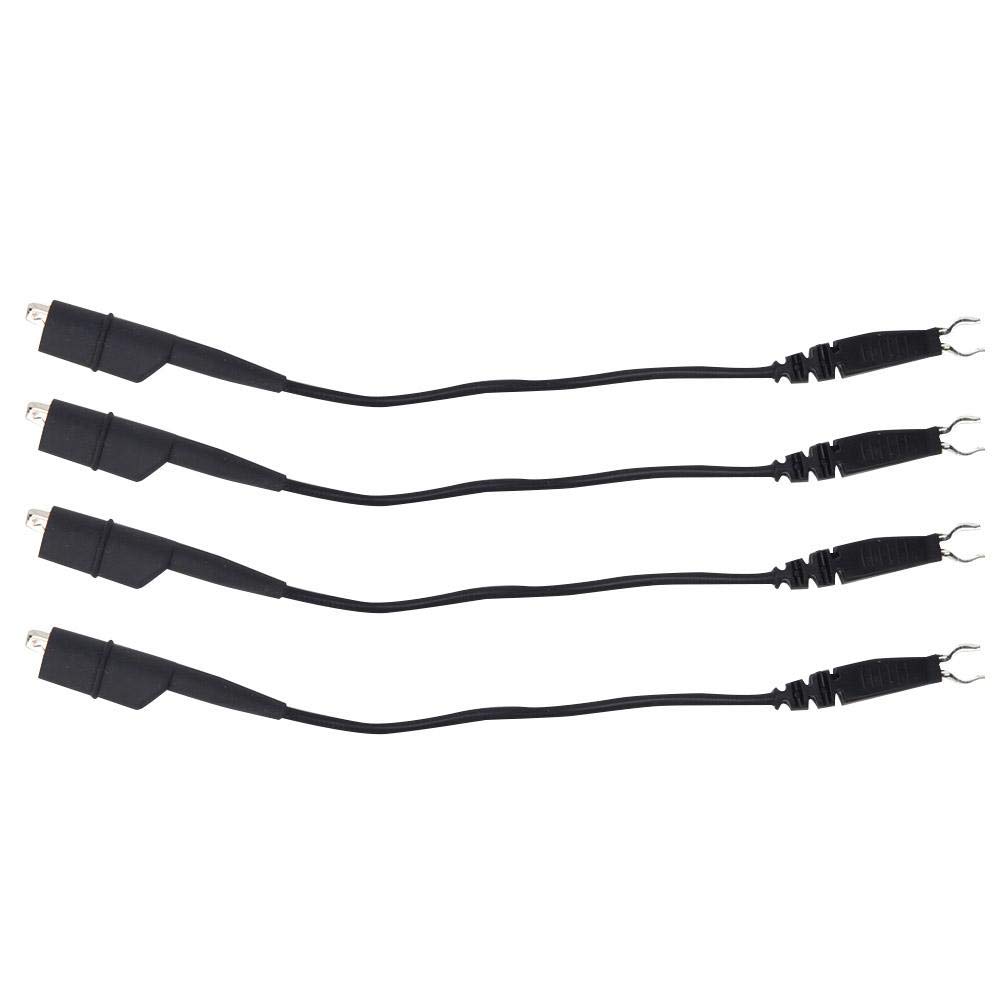 4Pcs Ground Lead Oscilloscope Probe Wire Cable Oscilloscope Accessories