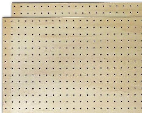 Amazon Co Jp オリジナル有孔ペグボード 900x600x5 5mm 2枚セット 穴間ピッチ25ｍｍ ホーム キッチン