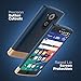 LG V10 Phone Case - Encased Ultra Thin (2016 SlimShield Edition) Full Coverage Slim Grip Cover Hybrid Tough Shell (Navy Blue)