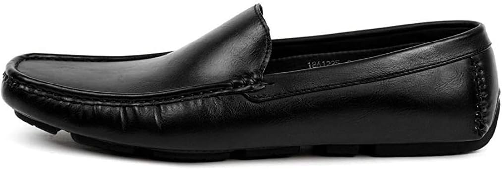 Mens Driving Slip On Casual Shoes Italian Loafers Boat Deck Moccasin