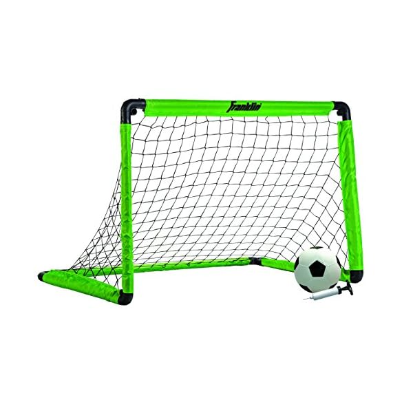 Franklin Sports Kids Mini Soccer Goal Set Backyard/Indoor Mini Net