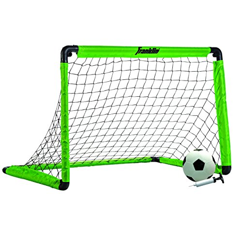 Franklin Sports Kids Mini Soccer Goal Set Backyard/Indoor Mini Net
