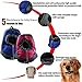 AerWo Dog Cat Pet Carrier Portable Outdoor Travel Backpack, (Fuchsia ,S)