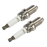 Hilom Pack of 2 491055 Spark Plug for Champion RC12YC John Deere M78543 Kohler 25 132 12-S 12 132 02-S Briggs & Stratton 491055S 491055T 805015 72347 Husqvarna 531308128