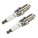 Hilom Pack of 2 491055 Spark Plug for Champion RC12YC John Deere M78543 Kohler 25 132 12-S 12 132 02-S Briggs & Stratton 491055S 491055T 805015 72347 Husqvarna 531308128