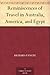 Reminiscences of Travel in Australia, America, and Egypt by 