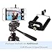 Vastar 2-in-1 Universal Tablet iPad Tripod Cellphone Mount Adapter Clamp for iPad 2/3/4/Air 1/2/Mini 1/2/3/Samsung Galaxy Tab 2/3/4/ Note/Tab Pro/Tab S/Microsoft Surface,iPhone, Google Nexus and More