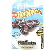 Hot Wheels 2019 Batman Justice League Batmobile, 66/250 Black