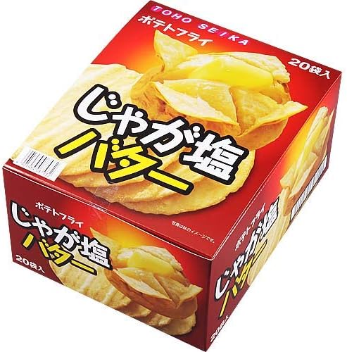 Amazon 東豊製菓 ﾎﾟﾃﾄﾌﾗｲ じゃが塩ﾊﾞﾀｰ味 11gｘ袋ｘ2箱 東豊製菓 食品 飲料 お酒 通販