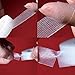 G2PLUS 6 Rolls PE Micropore Medical Tape Roll for Individual Eyelash Extensions,1/2'' x 10 Yards