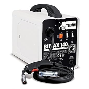 Telwin 7170105 Soldadura De Hilo Bimax 140 Turbo