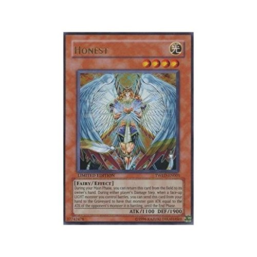Yu-Gi-Oh! - Honest (TWED-EN001) - Twilight Edition - Limited Edition - Ultra Rare