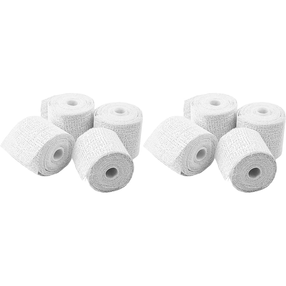 Create Crafts 78912 Mod Roc Plaster Bandage 5cm x 2.7m, White (Pack of 2)
