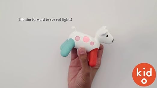 kid o hudson glow rattle