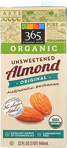 365 Everyday Value, Organic Almondmilk Unsweetened, 32 fl oz