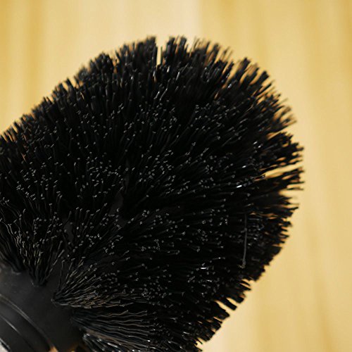 TXIN 3 Pieces Replacement Toilet Brush Toilet Cleaning Brush with Stainless Steel Handle and Toilet Bowl Brush Head - Thumbnail 5