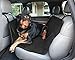 Pet Dog Car Seat Cover for Rear Bench Seat - 2015 Hammock Style - Passenger Can Still Use Seat Belts - Thick HD Fabric Waterproof & Washable - 58
