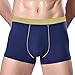 DRASEX Mens Boxer Briefs 4-Pack Ultimate Soft Stretch Knit Cotton Seamless Underpants for Men's Breathable Underwear - M 