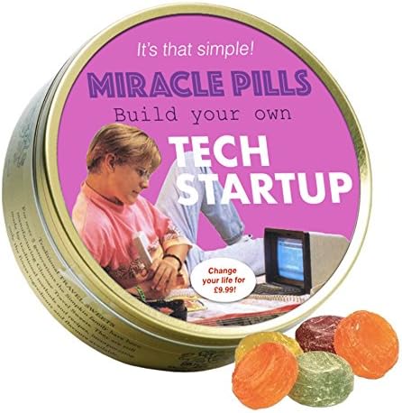 Retro Sweets by Miracle Pills - Travel Sweets That Will Change Your Life - Mixed Fruit Travel Sweets. (Build a Tech Startup)