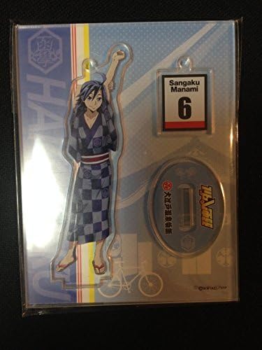 Oedo Onsen Monogatari limited sissy pedal acrylic Charm Manami mountain