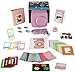 Fujifilm Instax Mini 9 or Mini 8 instant Camera Accessories Bundle, Pink 14 PC Kit Includes: Instax Case + Strap, 2 Albums, Filter, Selfie lens, Magnets + Hanging + Creative Frames, stickers, Gift Box