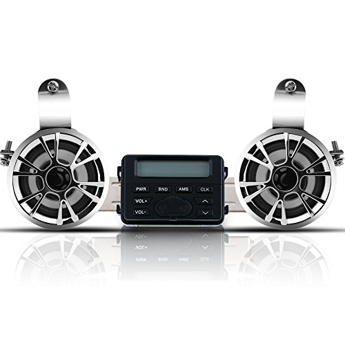 waterproof handlebar speakers