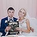 Our Love Story Personalized Wedding Sign Chalkboard, Couples Decor, Bridal Shower & Engagement Gift, Mr & Mrs Gift, Save The Date Prop