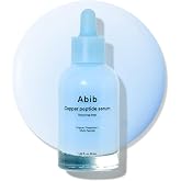 Abib Copper Peptide Serum Bouncing Drop &ndash; GHK-Cu Peptide, Argireline &amp; Matrixyl Face Serum for Firm, Plum Skin Glow, Elasticity&amp; Hydration Care,12-Peptide Complex, Korean Skin Care Routine, 1.69 fl oz