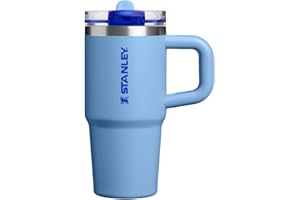 STANLEY Quencher ProTour Flip Straw Tumbler with Leakproof Lid 14 oz | Built-in Straw & Handle | Cupholder Compatible for Tra