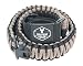 Ten Point Gear Gun Sling Paracord 550 Adjustible w/Swivels (Multiple Color Options) (Black & Coyote Brown)