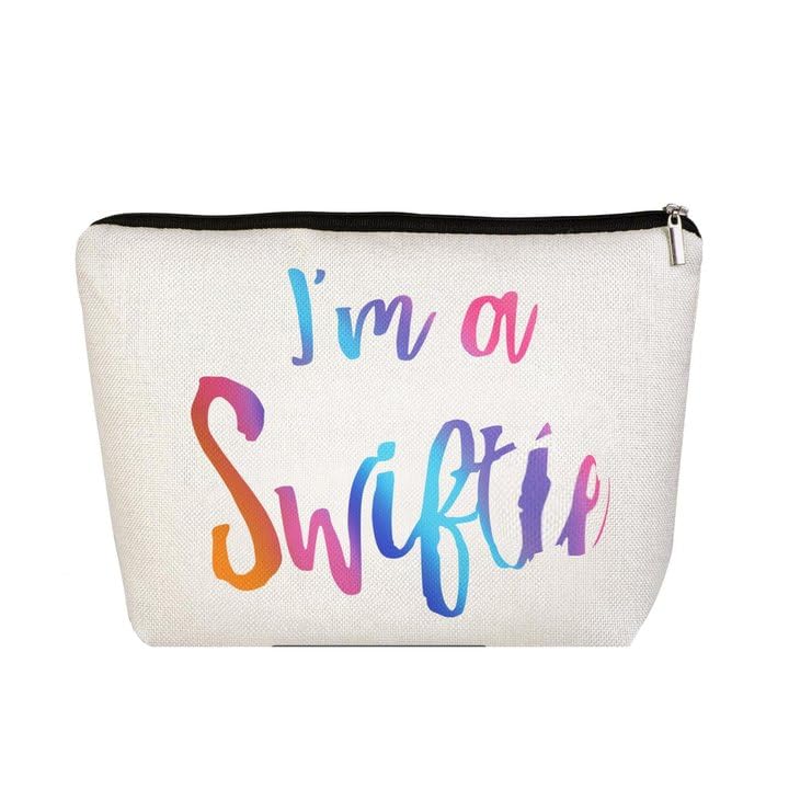 Makeup Bag for Fans，Music Lovers Makeup Bag，Compatible with Girls, Fans Gifts