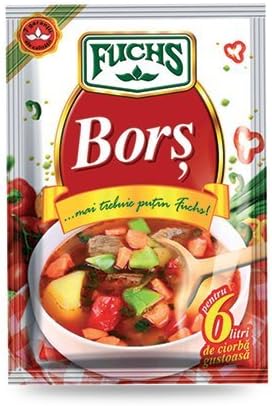 FUCHS SEASONING FOR BORSCH 20G