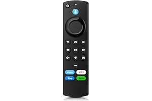 SZILBZ Replacement Voice Remote fit for Fire-Smart TV Lite,TVs Stick/Cube,and Universal TV Remote fit for Insignia/Toshiba/Pioneer/Hisense/TCL Smart TVs,Not for Samsung TV