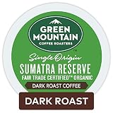 Green Mountain Coffee Roasters Sumatran Reserve Keurig Single-Serve K-Cup pods, Dark Roast Coffee, 72 Count