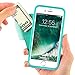 iPhone 8 Plus Wallet Case, iPhone 8 Plus Card Holder Case, ZVEdeng iPhone 7 Plus Wallet Case with Credit Card Holder, Shockproof Protective Cover for iPhone 7 Plus/8Plus 5.5inch-Mint Green
