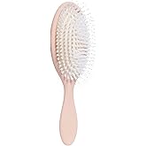 DAE Vegan Detangle + Style Brush - Detangles, Prevents Breakage, & Massages Scalp