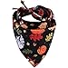 KZHAREEN Thanksgiving Dog Bandana Reversible Triangle Bibs Scarf Accessories for Dogs Cats Pets Animals