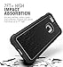Ballistic TO1718-A78N Tungsten Tough Case for Apple iPhone 8/7/6s/6 - Black