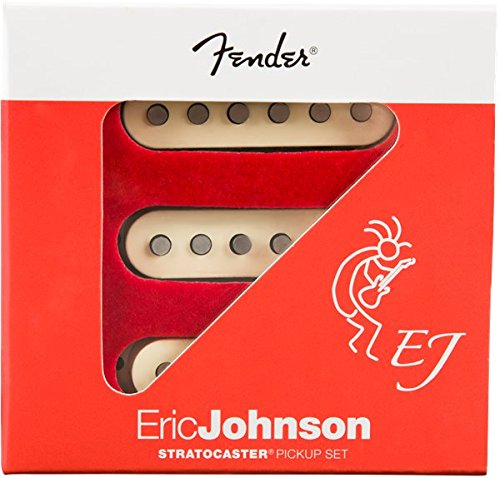 Fender Eric Johnson Stratocaster Pickups, Set of 3