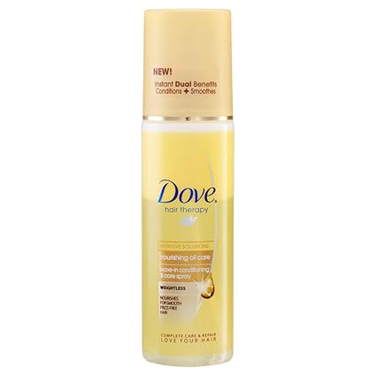 Dove Nourishing Oil Care Leave In Conditioning And Care Spray