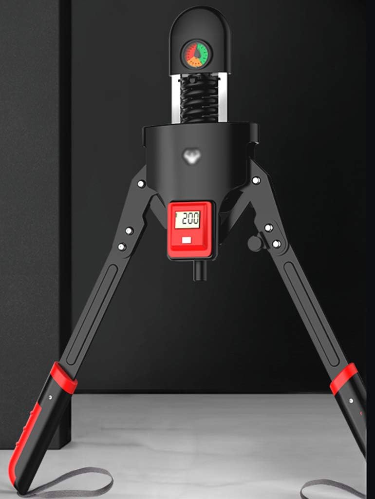 CKR Fitness Combination Arm, Smart Dual-Screen Arm, Real-Time Monitoring Grip, Multi-Function Counting, Aerobic Fitness Fat Burning, 0-200Kg